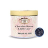 Confect Chocolate Brown | Edible Lace
