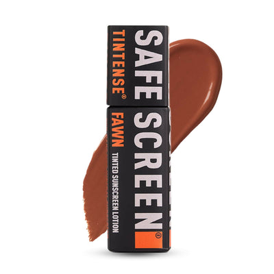 Chosen Tintense Fawn Shade Tinted Mineral Sunscreen SPF 50+ Pa++++ 4-Hour Water Resistance, No White Cast