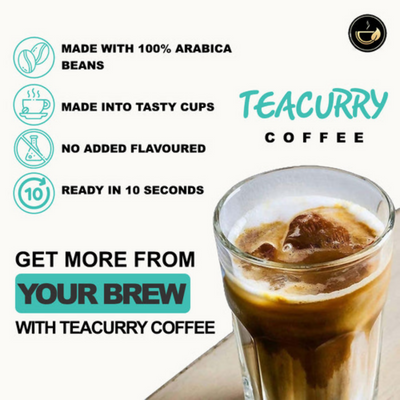 Teacurry Choco Orange Coffee Powder