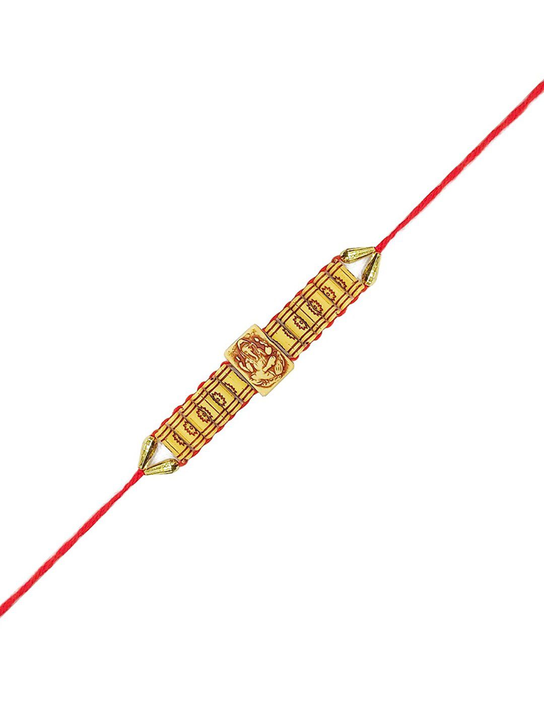 Anouk Unisex Set Of 5 Beaded Rakhi