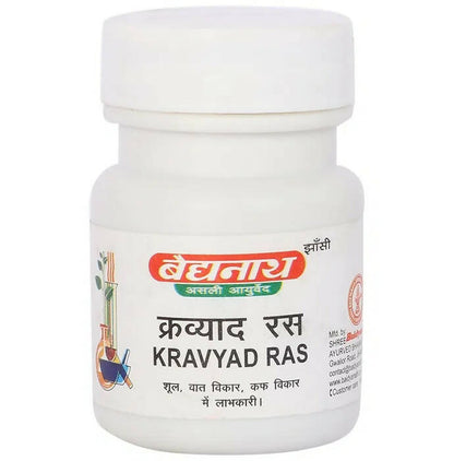 Baidyanath Jhansi Kravyad Ras Tablets - Indyancart