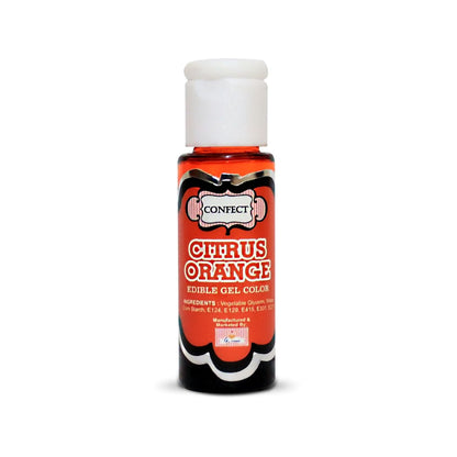 Confect Citrus Orange | Edible Gel Color