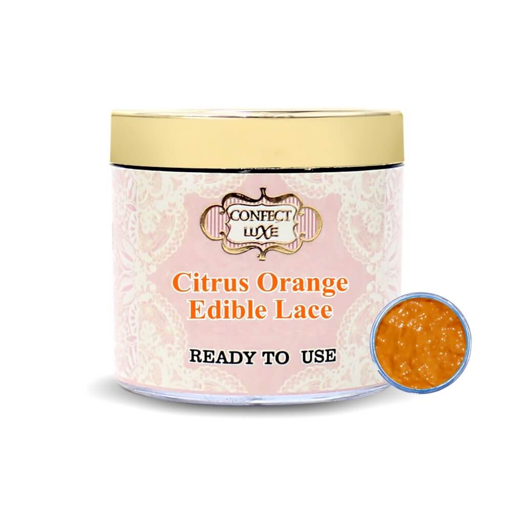 Confect Citrus Orange | Edible Lace