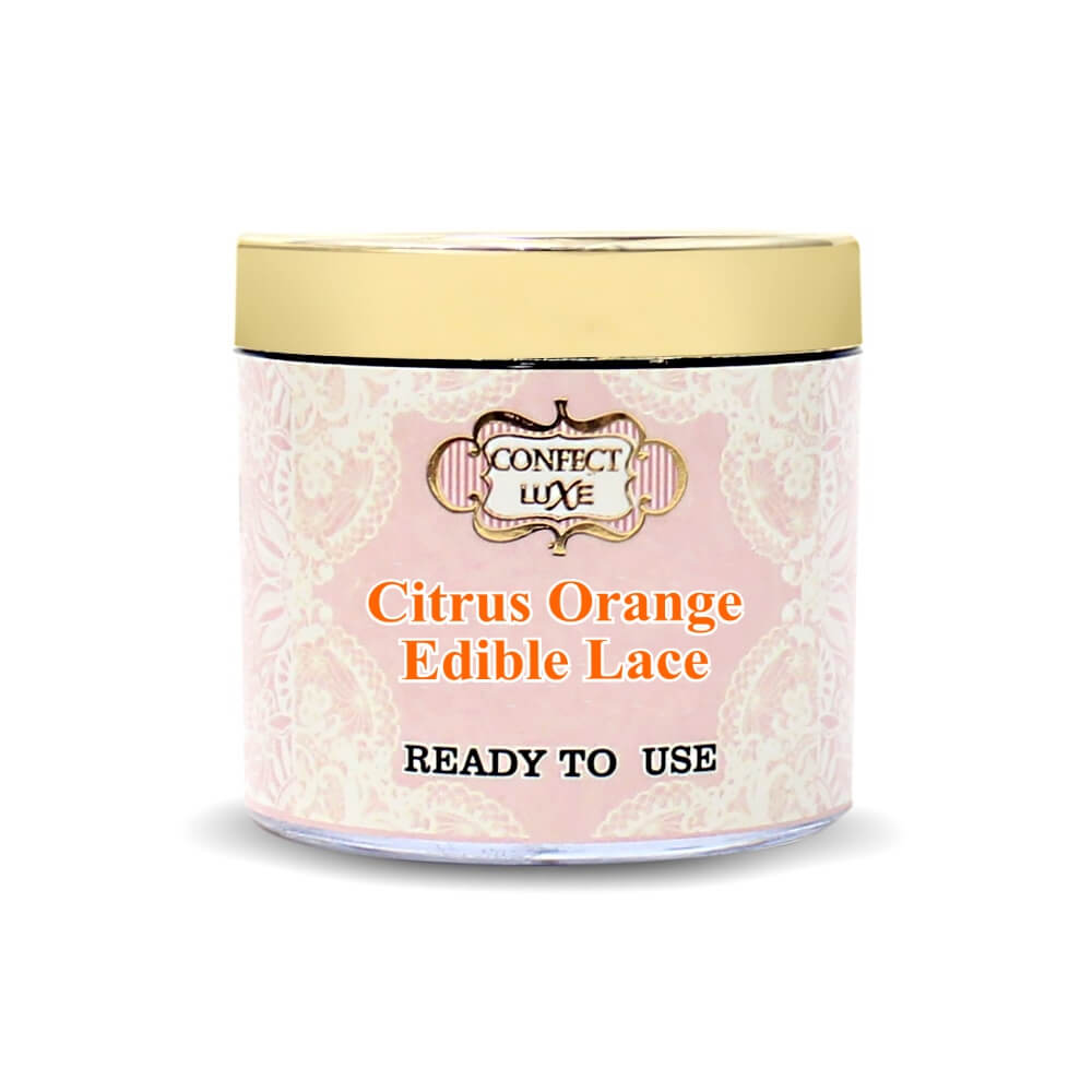 Confect Citrus Orange | Edible Lace