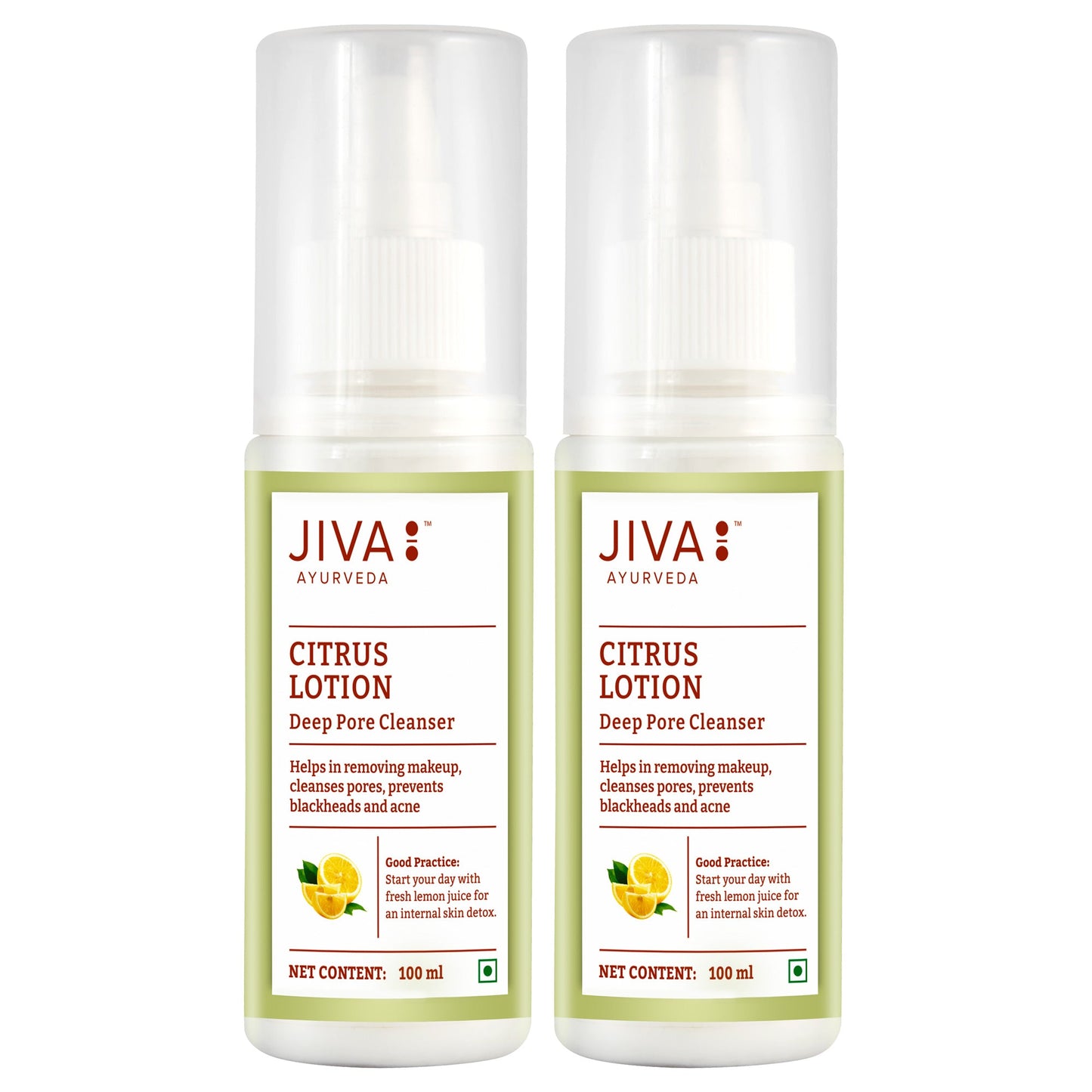Citrus Lotion 100ml | Removes Make-Up, Blackheads, Oil & Dirt