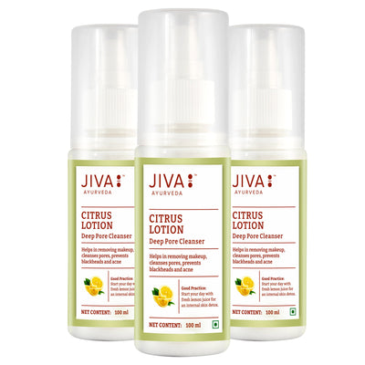 Citrus Lotion 100ml | Removes Make-Up, Blackheads, Oil & Dirt