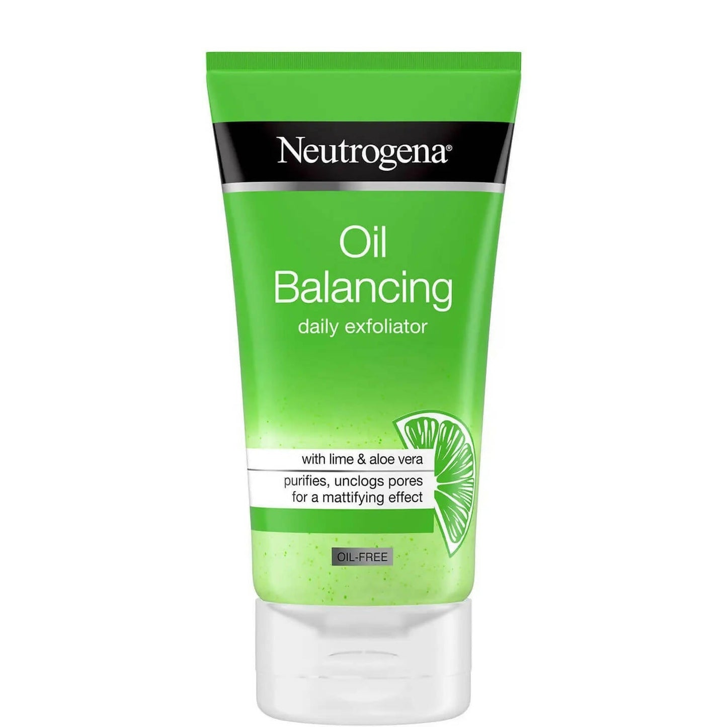 Neutrogena Oil Balancing Daily Exfoliator Face Wash - Indyancart