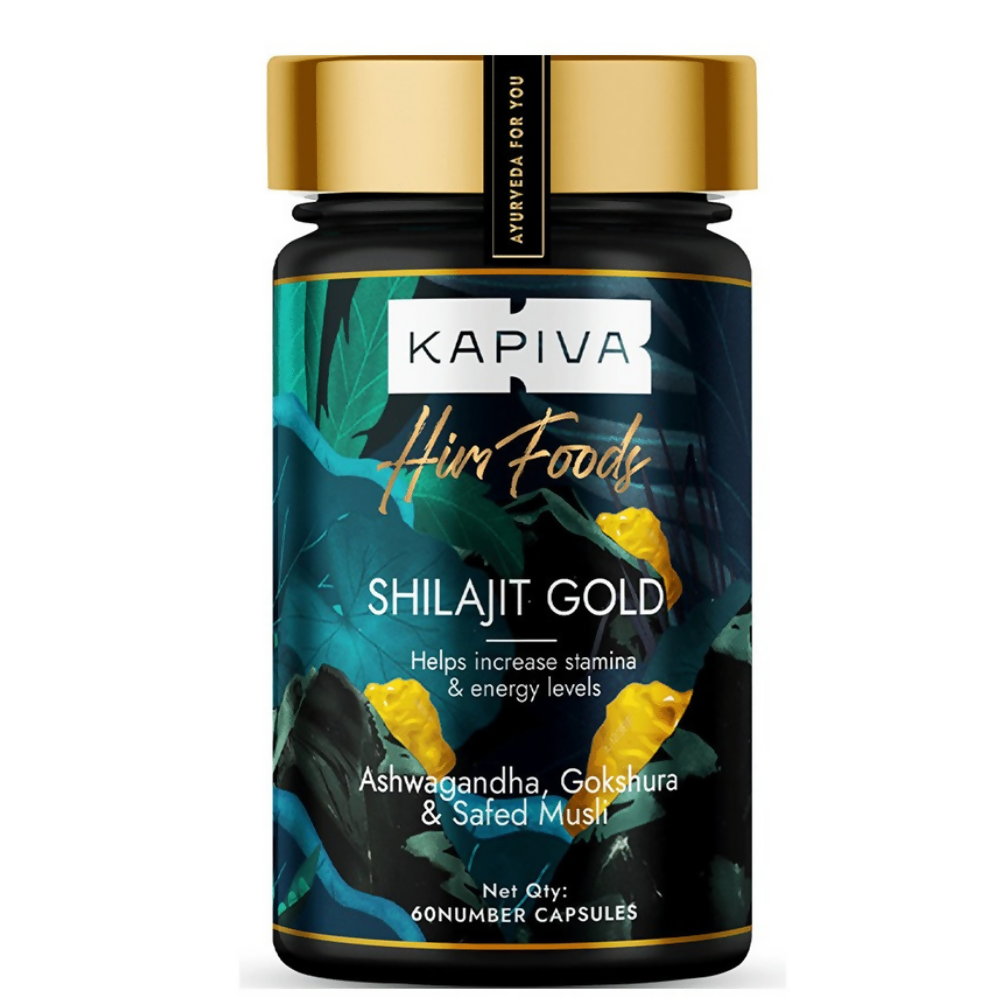 Kapiva Ayurveda Him Foods Sj Gold Capsules - Indyancart