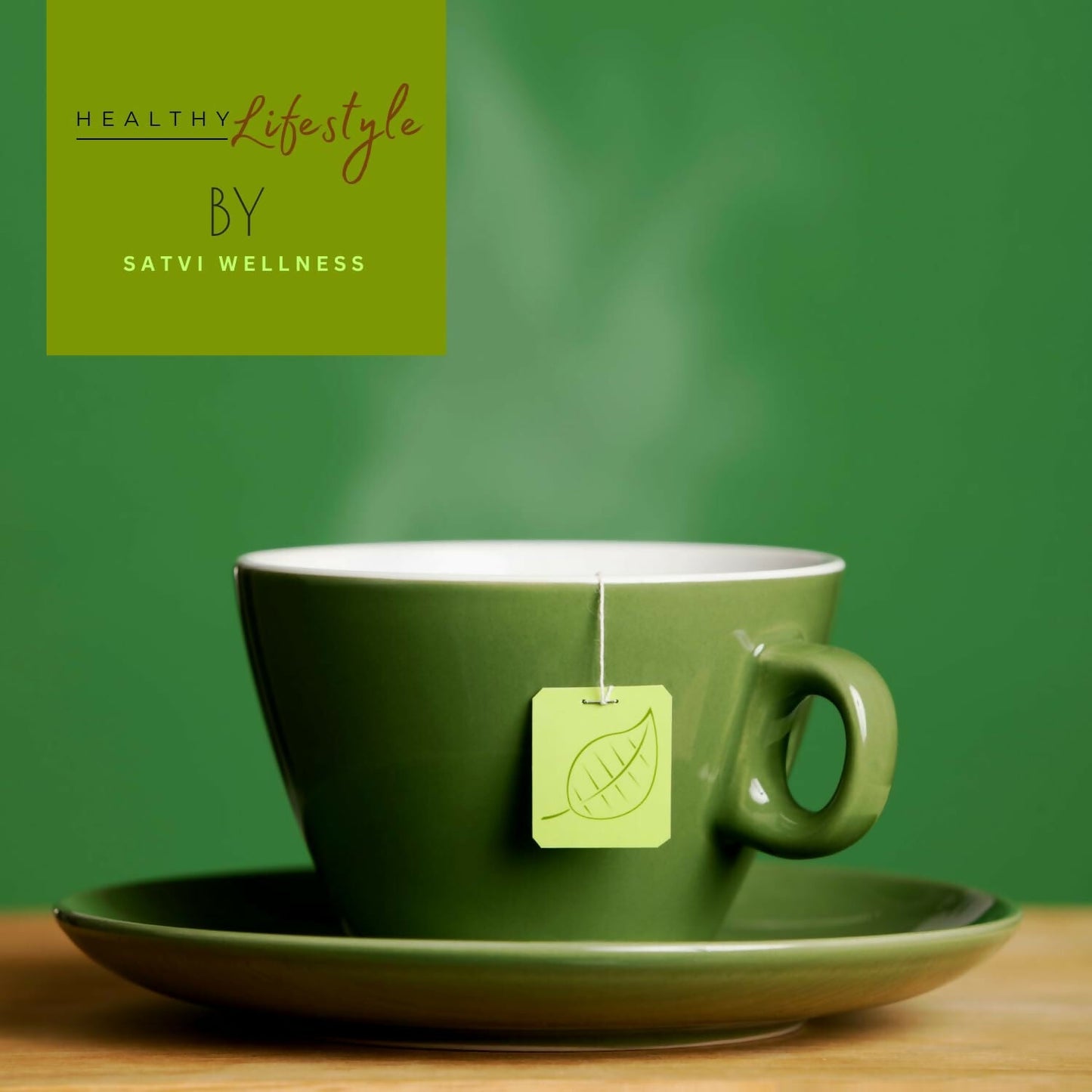Satvi Wellness Black Pepper Tea Bags | Herbal Tea