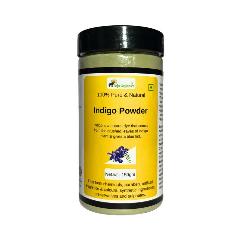 Teja Organics Indigo Powder - Indyancart