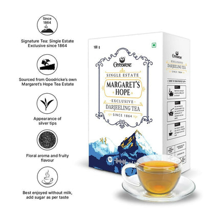 Goodricke Single Estate, Margaret’s Hope - Exclusive Darjeeling Tea