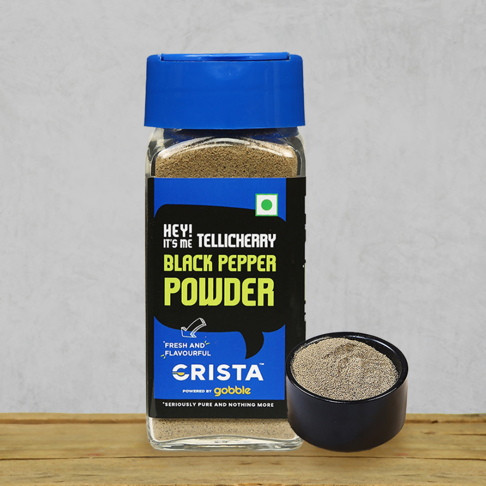 Crista Spices Black Pepper Powder