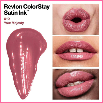Revlon Colorstay Satin Ink Liquid Lip Color - Your Majesty - Indyancart