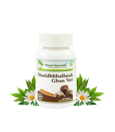 Planet Ayurveda Shuddhbhallatak Ghan Vati