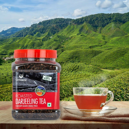 Goodricke Roasted Organic Darjeeling Tea Jar