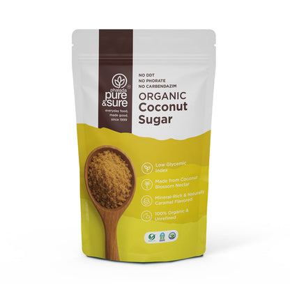 Pure & Sure Organic Coconut Sugar