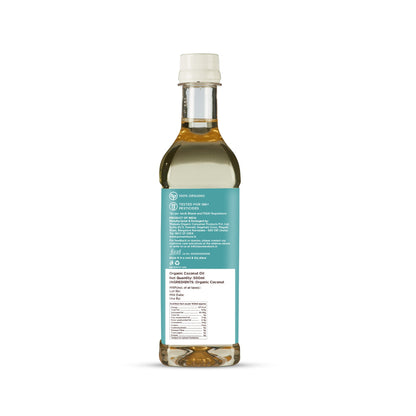 Pure & Sure Organic Cold Pressed Coconut Oil
