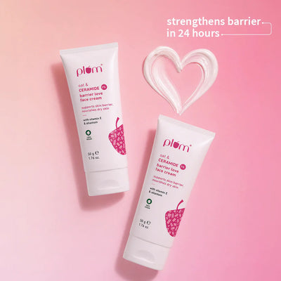 Oat & 1% Ceramide Face Cream For Dry Skin