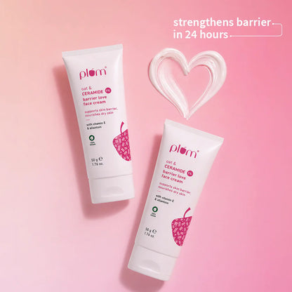 Oat & 1% Ceramide Face Cream For Dry Skin