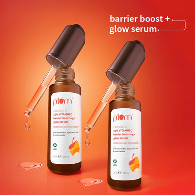 10% Vitamin C & Calendula Barrier Boosting + Glow Serum