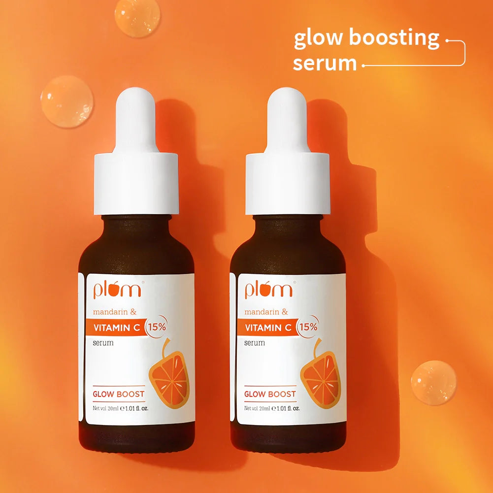 15% Vitamin C & Mandarin Glow Boost Serum