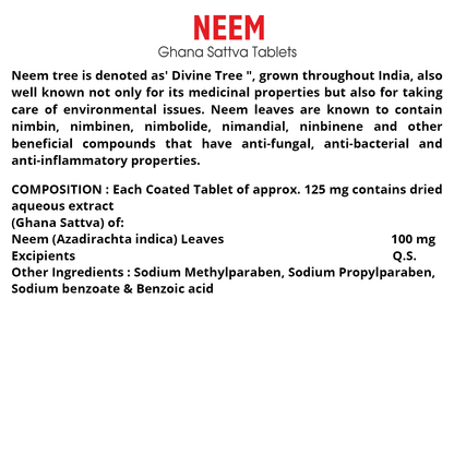 Aimil Neem Tablet