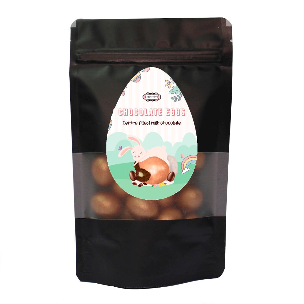 Confect Copper | Edible Chocolate Eggs