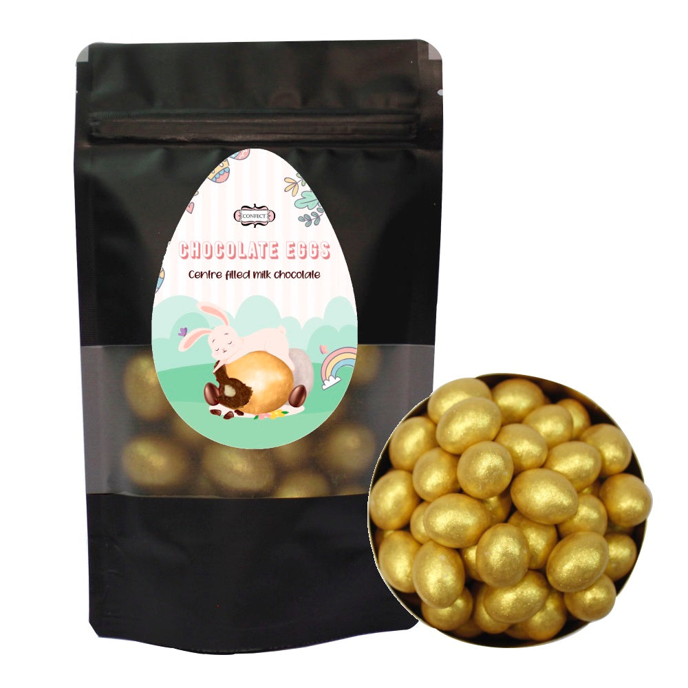 Confect Gold | Edible Chocolate Eggs