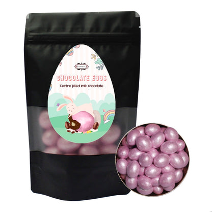 Confect Pink | Edible Chocolate Eggs