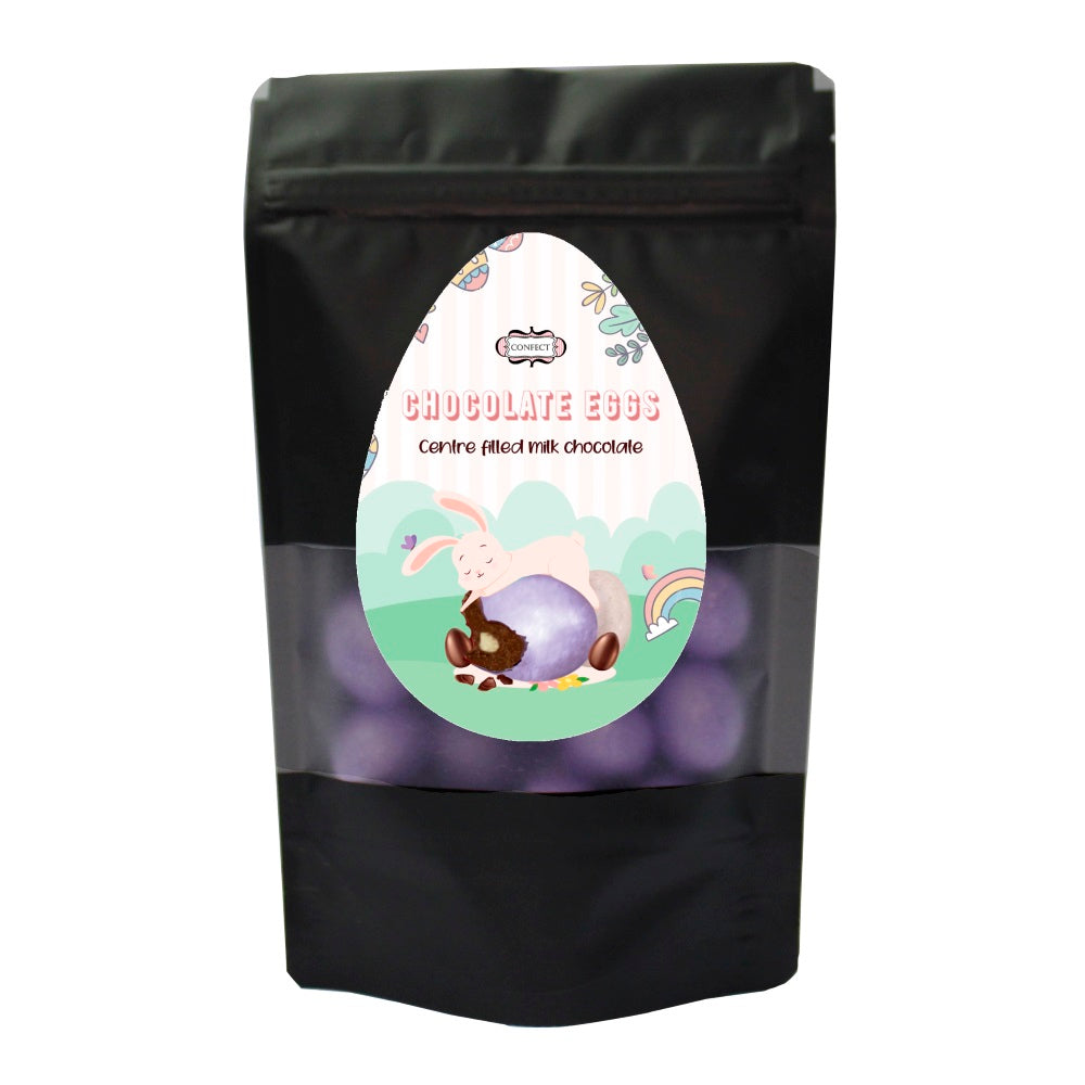 Confect Purple | Edible Chocolate Eggs