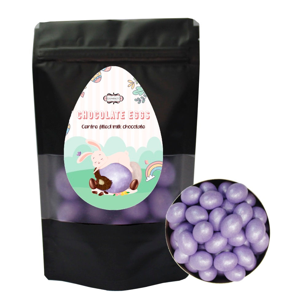 Confect Purple | Edible Chocolate Eggs