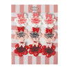 Confect Pack of 6 Valentine Cake & Cupcake Topper 02