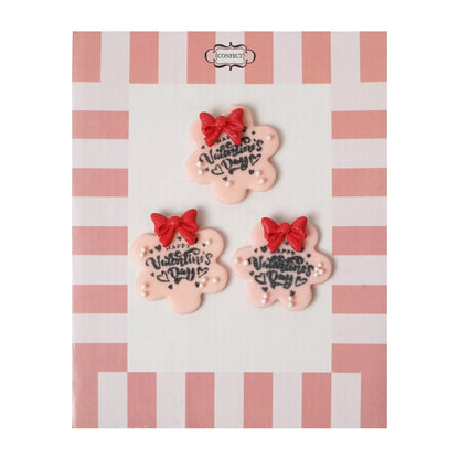 Confect Pack of 6 Valentine Cake & Cupcake Topper 02