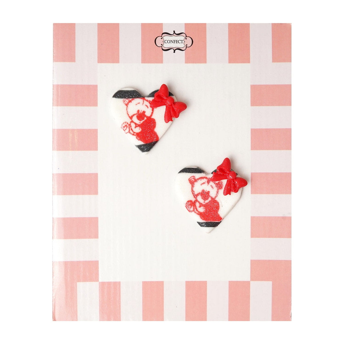 Confect Pack of 6 Valentine Cake & Cupcake Topper 04