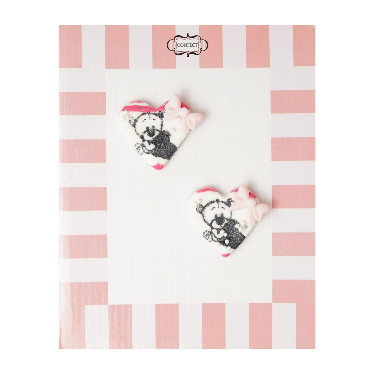 Confect Pack of 6 Valentine Cake & Cupcake Topper 04
