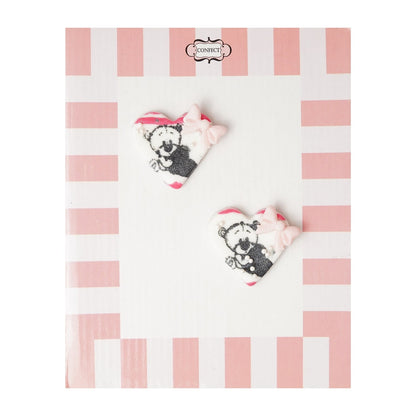 Confect Pack of 6 Valentine Cake & Cupcake Topper 04