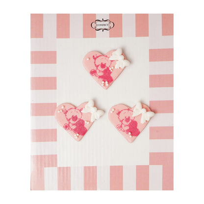 Confect Pack of 6 Valentine Cake & Cupcake Topper 04