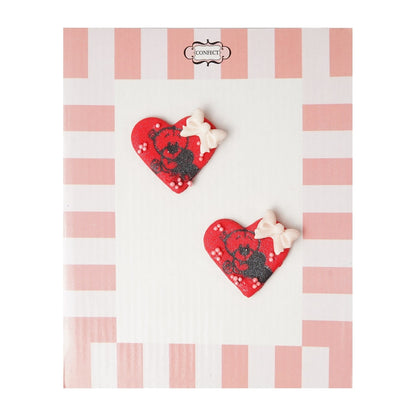 Confect Pack of 6 Valentine Cake & Cupcake Topper 04