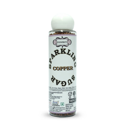 Confect Copper Sparkling Sugar