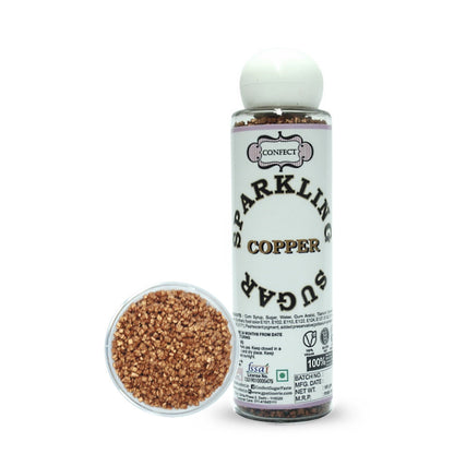 Confect Copper Sparkling Sugar