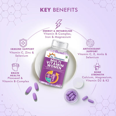 Dr Morpen Multivitamin For Women Tablets