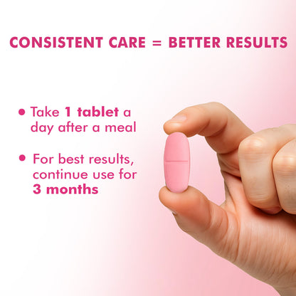 Dr Morpen Biotin+ Advanced Tablets