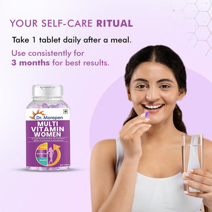 Dr Morpen Multivitamin For Women Tablets