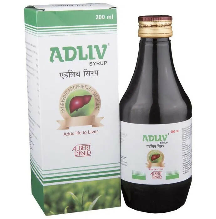Albert David Adliv Syrup - Indyancart