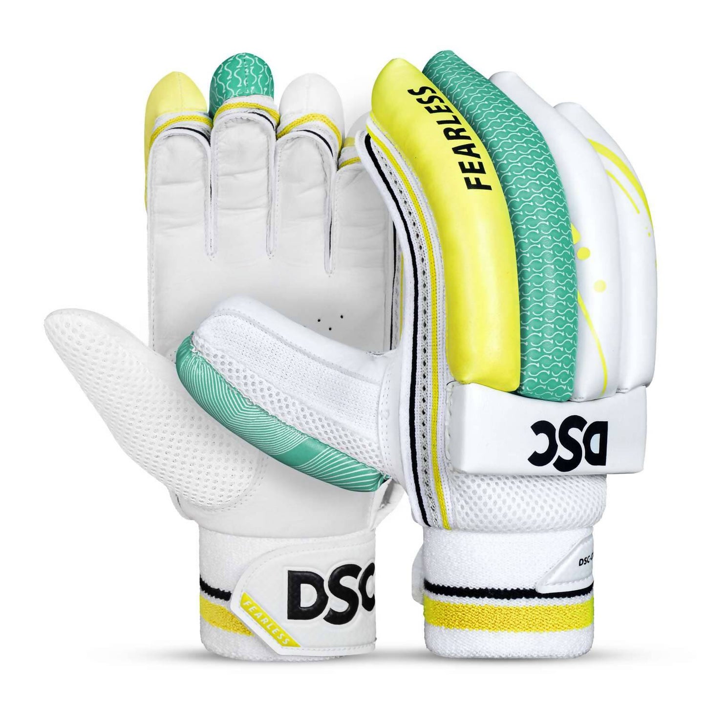 DSC Economy Kashmir Willow Cricket Kit Size 5 with cricket bat, ball, and protective gear for beginner players.