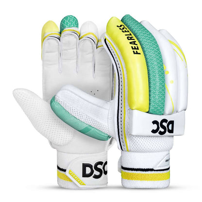 DSC Economy Kashmir Willow Cricket Kit Size 5 with cricket bat, ball, and protective gear for beginner players.