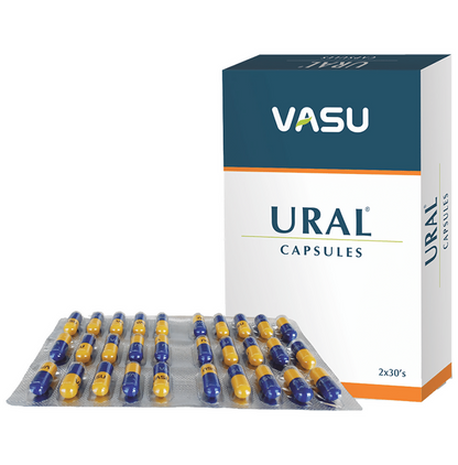 Vasu Healthcare Ural Capsules - Indyancart