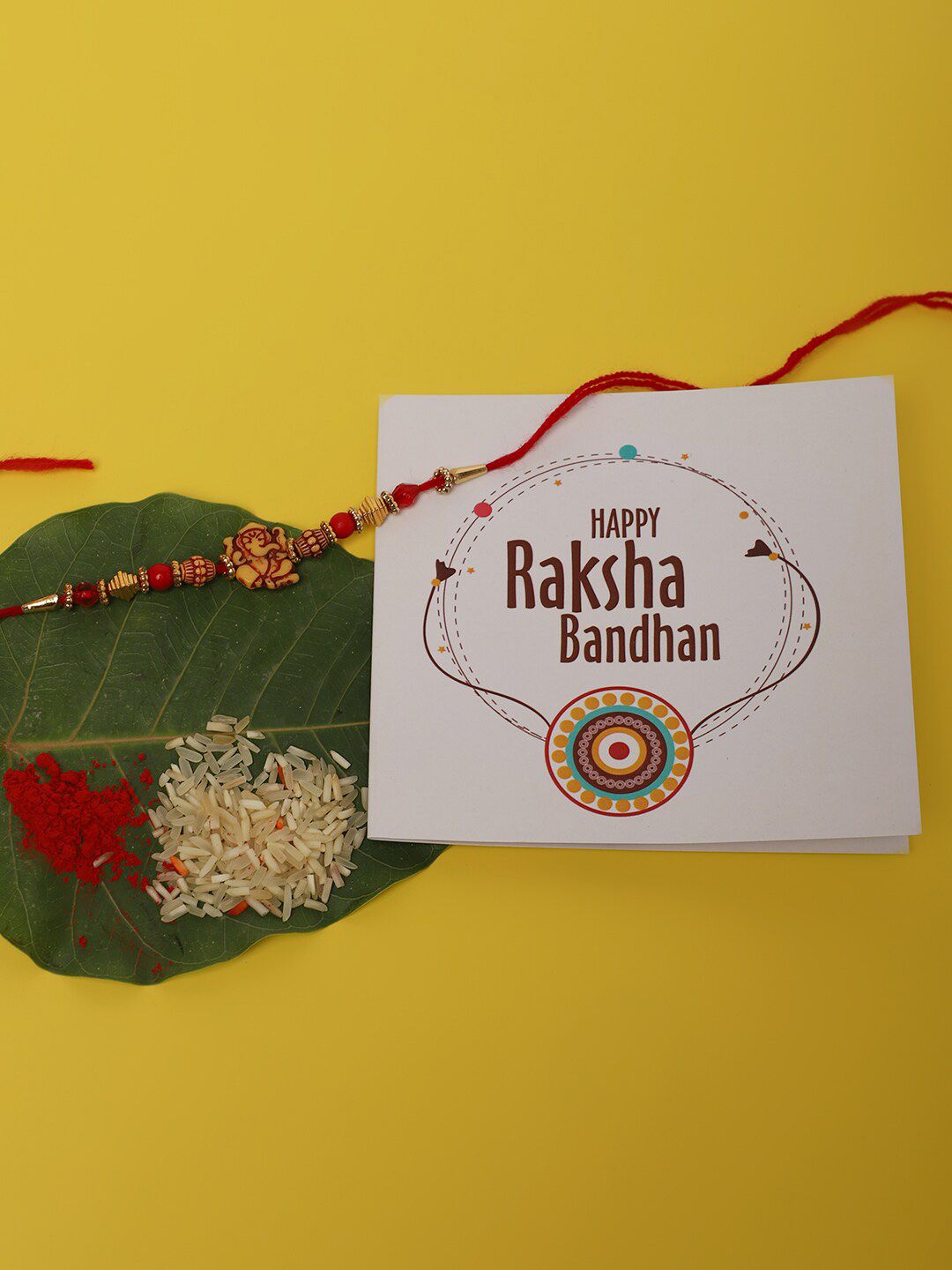 Anouk Unisex Beaded Thread Rakhi