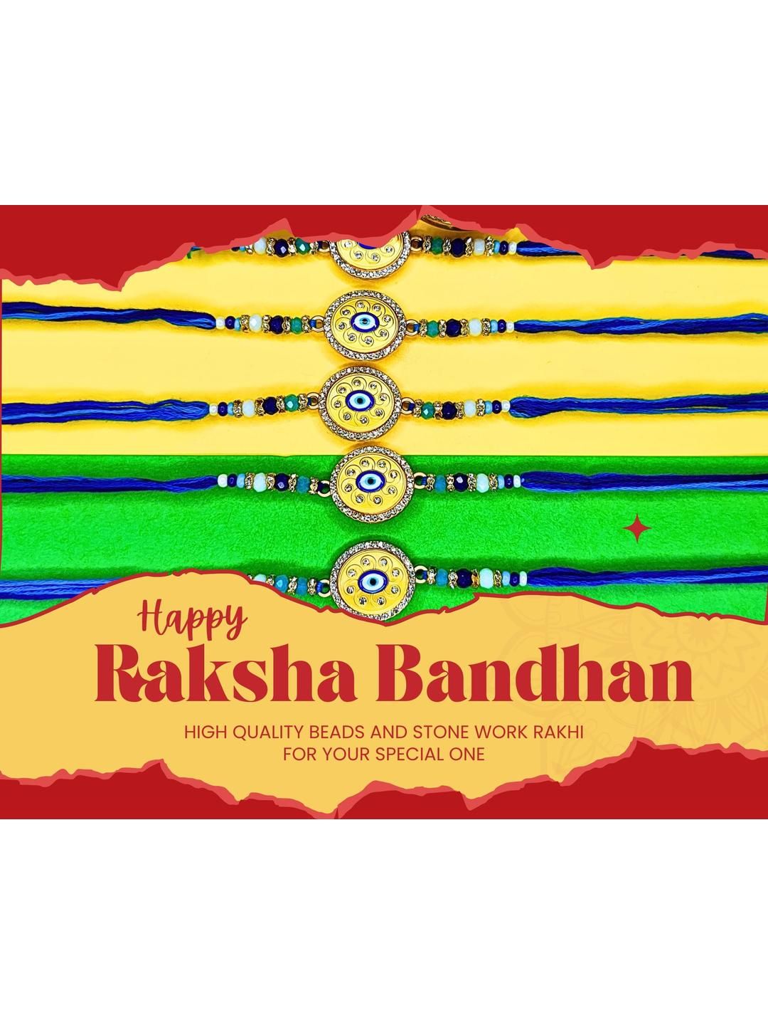 Anouk Men Multi Rakhi