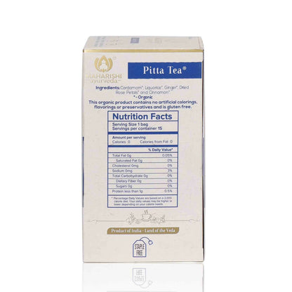 Maharishi Ayurveda Organic Pitta Tea